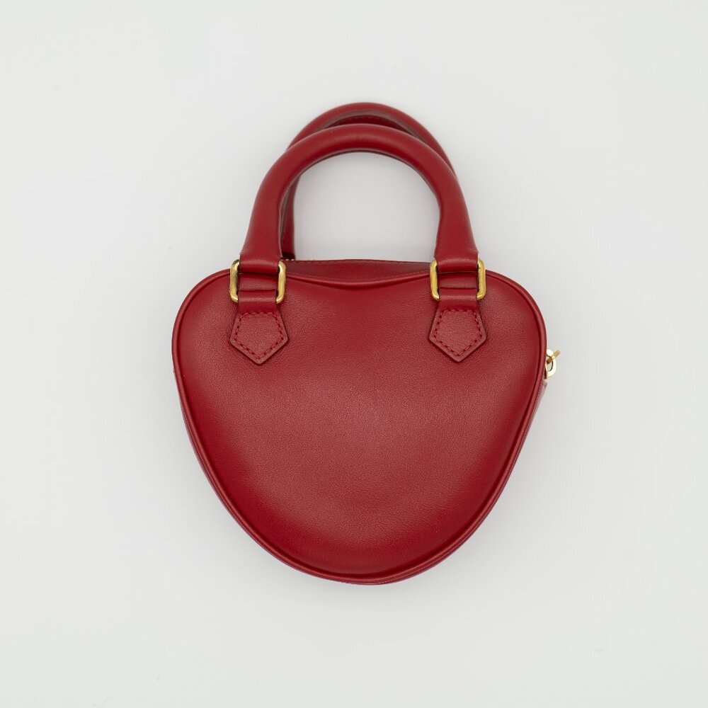 Celine Medium Heart Top Handle Micro Bag w/ Entrupy COA - Picture 4 of 12